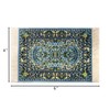 Rug Coasters, Set of 4 Turkish Carpet Style Table Drink
