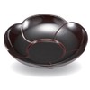 Echizen Lacquerware Lacquerware Lacqueryukan Saijiki [G4124-19] Tamari Plum Shaped Tea
