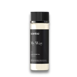 My Way Hotel Collection Diffuser Oil | Inspired by 5-Star Hotels Fragrance Oil 20 ml | Notes of Cardamom, Leather, Lemon with Cinnamon & Sandalwood, 1 Hotel