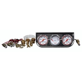 Bosch Style Line Kit de Triple Calibre 2" Esfera Blanca Bisel Cromado Modelo SP0F000046