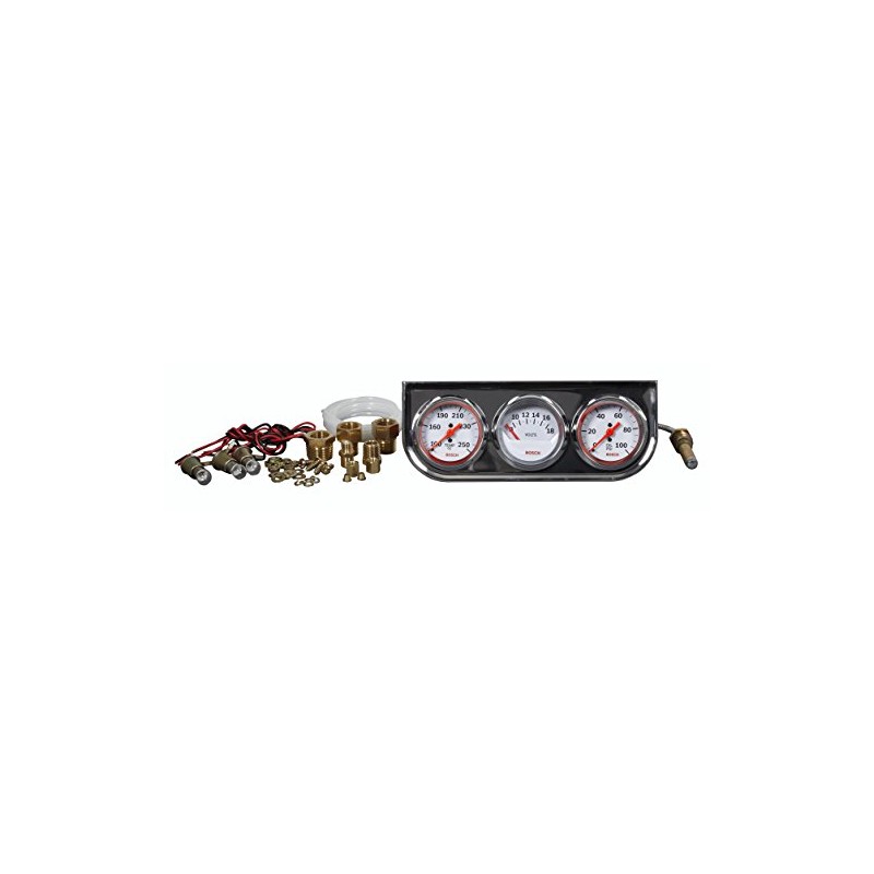 Bosch Style Line Kit de Triple Calibre 2" Esfera Blanca
