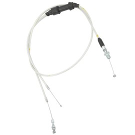 Motorcycle Throttle Cable, Dual Throttle Cable Exquisite for CG150CC 200CC 250CC Motor