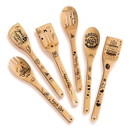 Riviera Best Friend Birthday Gifts For Women Wooden Spoons For Cooking 40 Year Old Birthday Gifts For Women Who Has Everything - Gifts For 50th Birthday For Women - 60th Birthday Gifts For Women Ideas