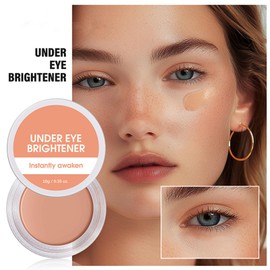 Full Coverage Under Eye Brightener and Concealer - Instant Anti Age Eraser Eye Concealer - Colour Corrector for Dark Circles, Colour-Correcting Eye for Blemishes, Makeup for a Flawless, Bright Look