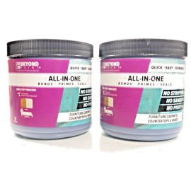 BEYOND PAINT 2 All-In-One Refinishing Paint 16 oz ea, No Sanding, Matte Finish for CabinetsSE