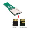 xiwai TF Micro SD Male Extender to TF Card Female