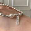 Stocking Stuffers Holiday Outfits for Women 2024 Pearl Bracelets Stackable