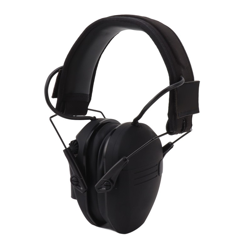 Noise Reduction Electronic Earphones Noise Reduction Foldable ABS Adjustable Headband