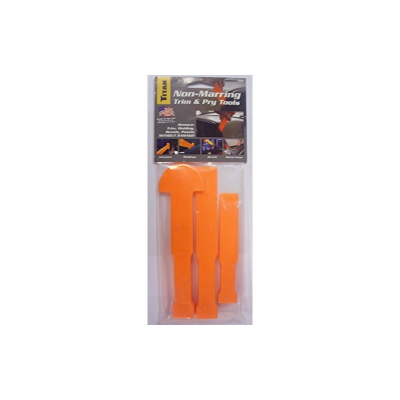 Titan Tools 15047 Multi Wedge Pry Tool Set - Multi-Colour