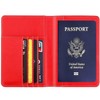 Hysgscwd 2Pcs AU Passport Holder Travel Cover Wallet Case, PU