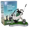 HKOO Golf Gift Golf Pens Holder, Golf Bag Holder with