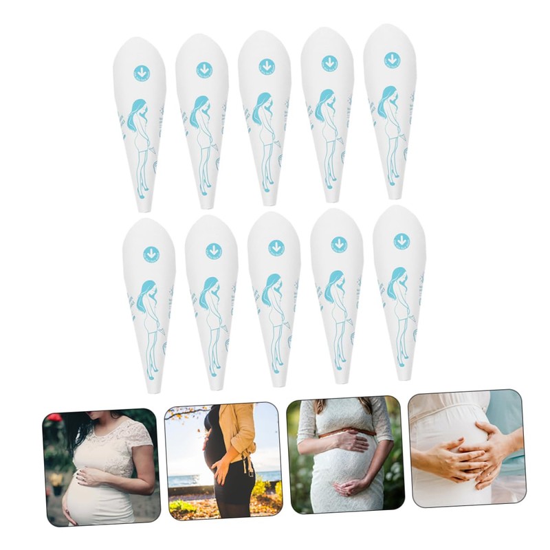 BESPORTBLE Female Standing Urinal Funnel 12 Pack Disposable Urination Devices