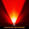 Tuanse 12 Pcs Red Light Flashlight Red LED Flashlight Pen
