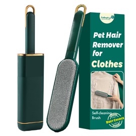 Pet Hair Remover for Clothes -Dog & Cat Hair Remover for Clothes-Better Than Lint Rollers for Pet Hair, Lint Remover Brush, Lint from Clothing, Couch, Furniture, Bedding,Car