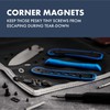 Knafs - Tool Burrito Knife Maintenance Storage Pouch - Portable,