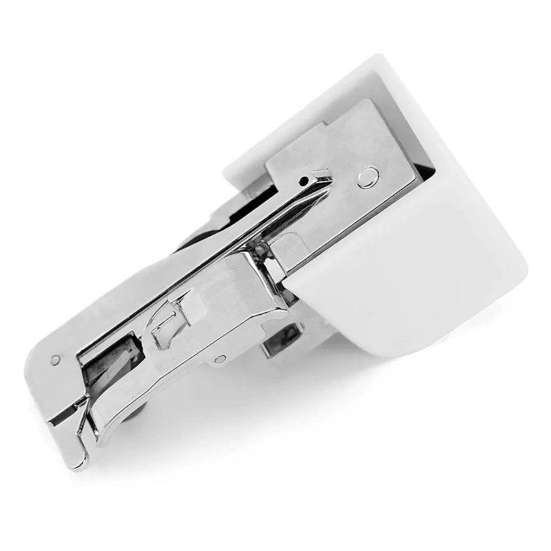 Side Cutter Presser Foot ABS Stainless Steel Universal Household Sewing
