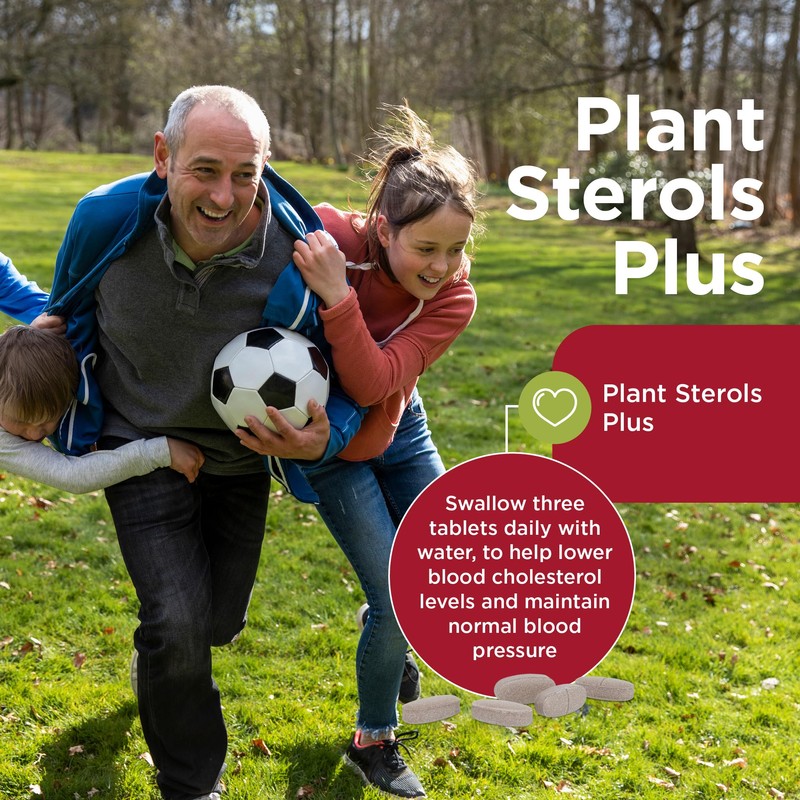 Healthspan Plant Sterols Plus (28 Day Supply) | 2400 mg