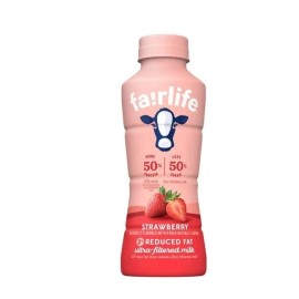 Fairlife 2% Ultra-Filtered Milk Strawberry - High Protein 23g - 14 Fl Oz 3pack
