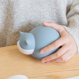 EA Meowgi Insulation Bag Character Heat Pack hand warmer blue