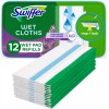 Swiffer Sweeper Wet Mopping Pads Lavender Scent 12 Count -