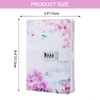 NectaRoy Lock Journal Lockable Diary, PU Leather Cover Writing Notebook
