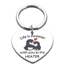 Gifts for Him Valentines Day Gifts for Her Men Valentines Day Gifts Valentine's Day Gifts for Boyfriend Husband Valentines Day Gifts from Wife 1 Year Anniversary Christmas Valentines Day Penguin Gifts