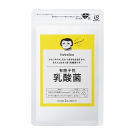 新谷酵素 hobo100 有胞子乳酸菌 まんま乳酸菌 1袋60粒（1日2粒目安）