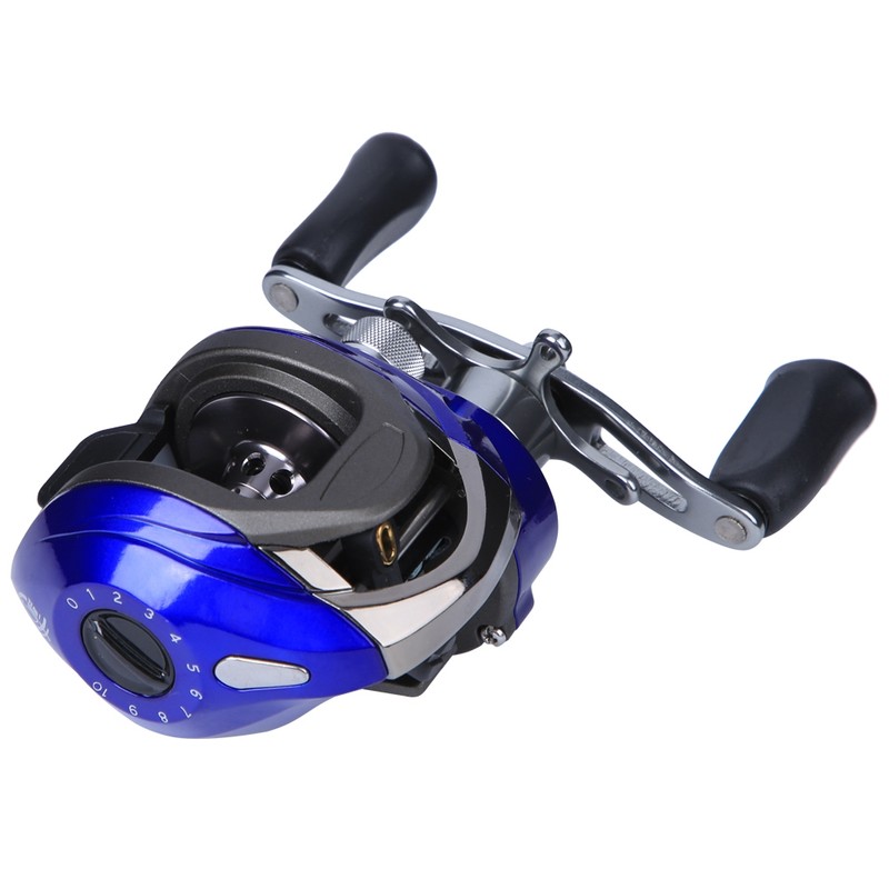 14 Axles Casting Reel Long Shot Anti Explosive Line Magnetic