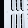 Fits 16x6 Duct Opening 3 Way Fixed Curved Blade Air