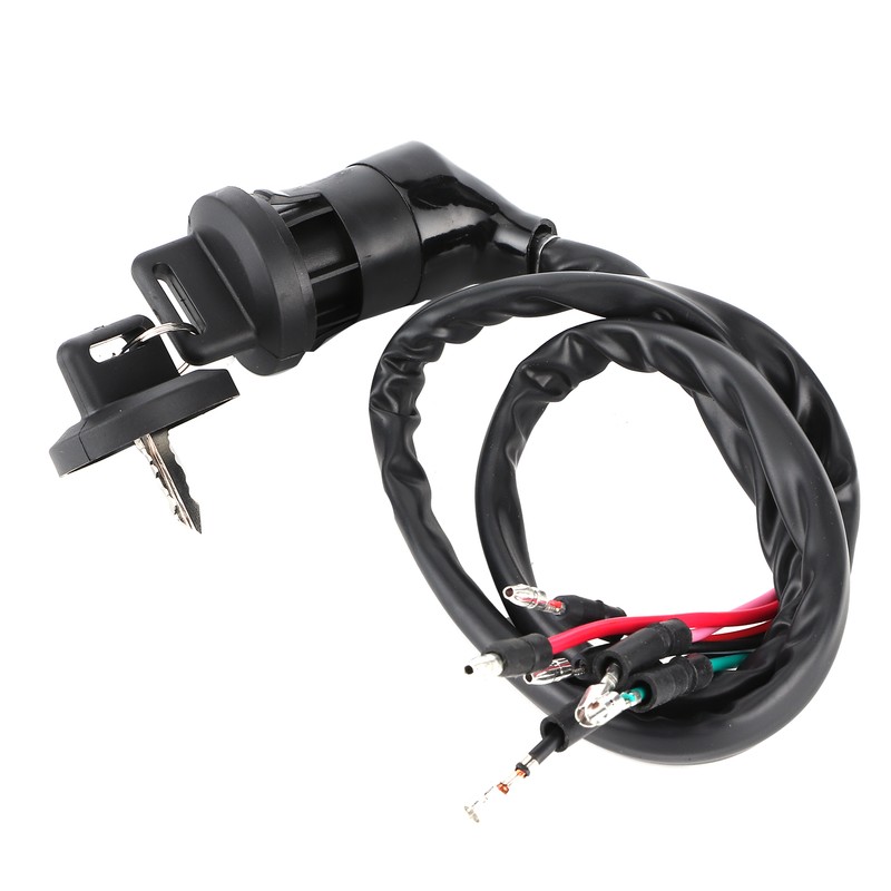 Ignition Switch with 2 Keys Replacement Parts Fit for Honda