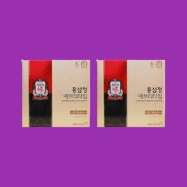 Red Ginseng Extract Everytime 30 sachets (2) 2 months / 홍삼정 에브리타임 30포 2개 2개월