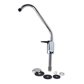 Water Gem and Liff Compatible Replacement Water Filter Lever Tap Chrome
