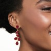 Ross-Simons 30.00 ct. t.w. Ruby Drop Earrings in 18kt Gold