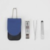 Nail Clippers Set Three Seven Nail Clippers (TS-32SC BLUE) Nail Care Set Nail Clippers Set / 손톱깎이세트 쓰리세븐 손톱깎이(TS-32SC BLUE) 네일케어세트 손톱깍이세트