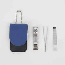 Nail Clippers Set Three Seven Nail Clippers (TS-32SC BLUE) Nail Care Set Nail Clippers Set / 손톱깎이세트 쓰리세븐 손톱깎이(TS-32SC BLUE) 네일케어세트 손톱깍이세트