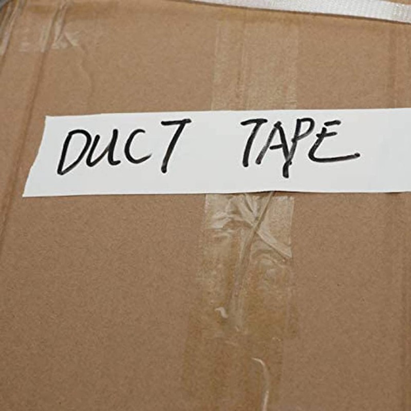QILIMA Duct Tape White Repair Tape 48 mm x 45
