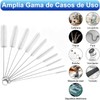 RENDIN 8 Piezas Cepillo para Lavar Popotes,para La Limpieza de
