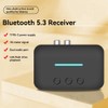 Wernfale USB Bluetooth 5.3 Audio Receiver Adapter Wireless Stereo Music