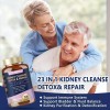 Limpieza De Riñones 120 Cápsulas Kidney Cleanse Importado