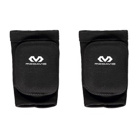 McDavid Volleybal Knieschoner 601 - Jumpy, schwarz