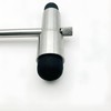 Stainless Steel Buck Reflex Hammer with Needle and Brush |