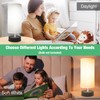 DEGNJU Small Lamp for Bedroom, Bedside Lamps for Night Stands,