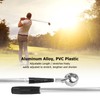 Golf Ball Retriever Telescopic Aluminum Alloy Adjustable Length Prevent Slipping