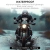 Upgraded Motorcycle Windshield Extender - Heavy Duty Universal PVC Wind