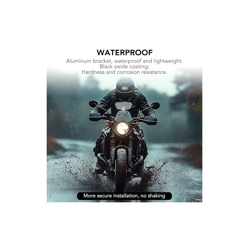 Upgraded Motorcycle Windshield Extender - Heavy Duty Universal PVC Wind