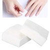 Disposable Cotton Pads, Pack of 1200/1600 Thin Absorbent Cotton Pads