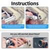 BOXOB Broken Faucet Removal Tool, Easy Use Stripped Screw Remover