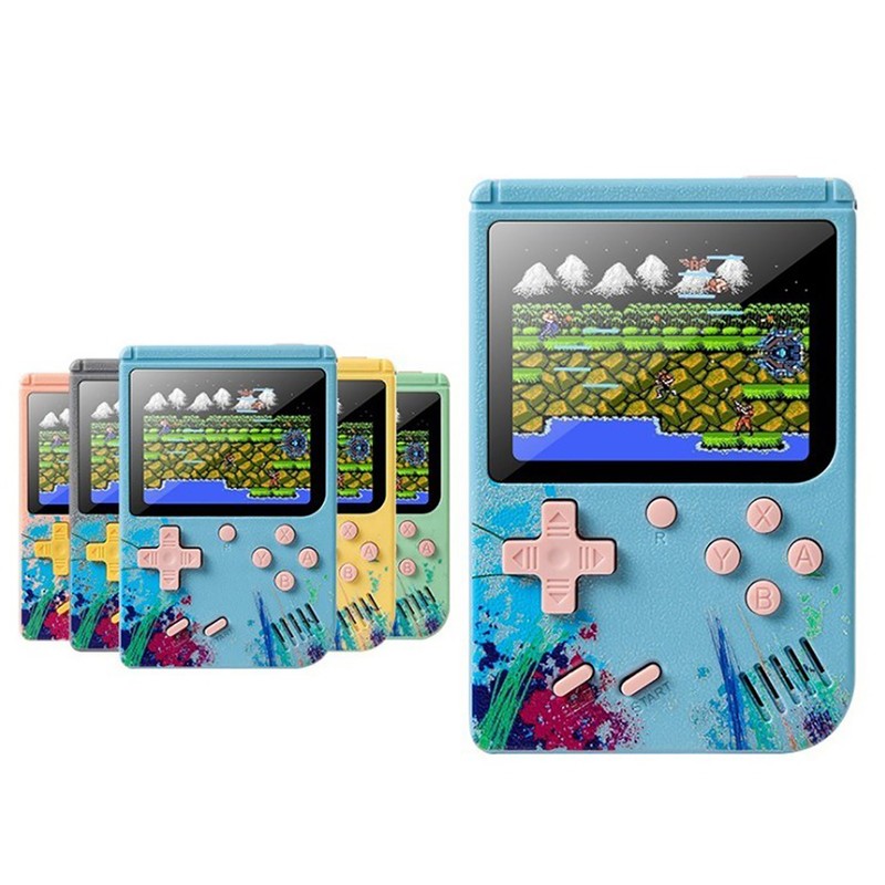Handheld Game Console 500 Free Classical Games Support for Connecting