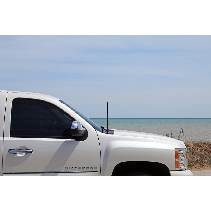 AntennaMastsRus - 17 Inch All-Terrain Flexible Rubber Antenna is Compatible