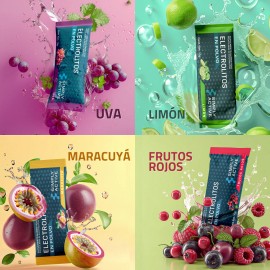 Electrolitos en Polvo Premium - Simply Active  Mixpack de 24  Electrolitos para Hidratacin Rpida y Saludable  Suero Oral con Zinc, Prebiticos y 4...  